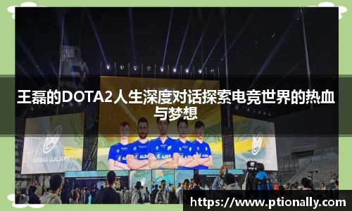王磊的DOTA2人生深度对话探索电竞世界的热血与梦想