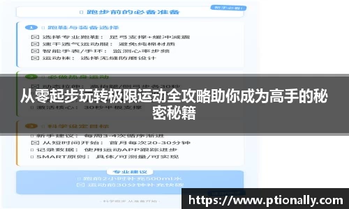 从零起步玩转极限运动全攻略助你成为高手的秘密秘籍